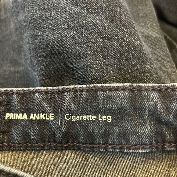 AG AG-ED Denim Prima ankle Cigarette leg jeans Size 26 EUC - Picture 9 of 12